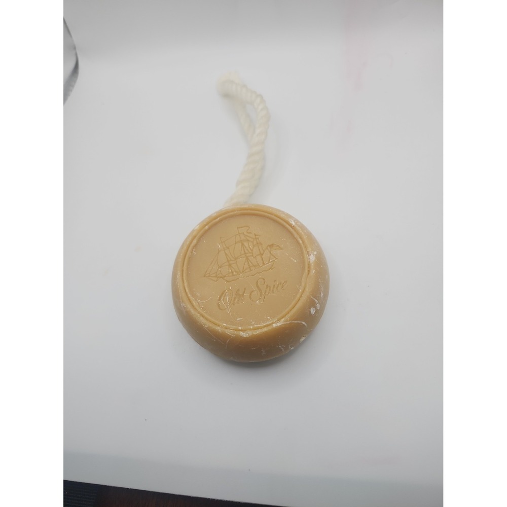 NEW Vintage Old Spice Soap On A Rope